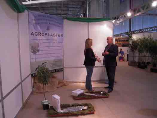 Περίπτερο Βιογυψ στη Διεθνή Έκθεση Expo Agrotic 2014