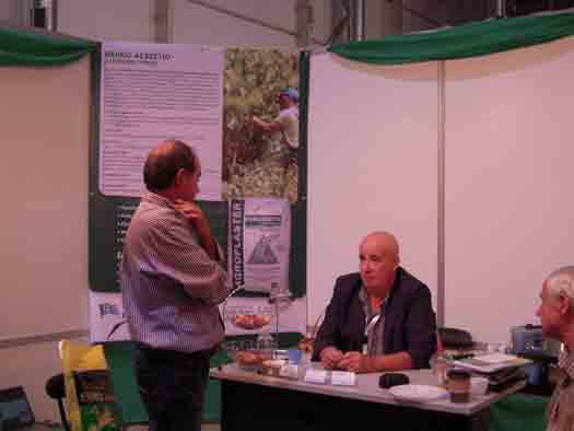 Περίπτερο Βιογυψ στη Διεθνή Έκθεση Expo Agrotic 2014